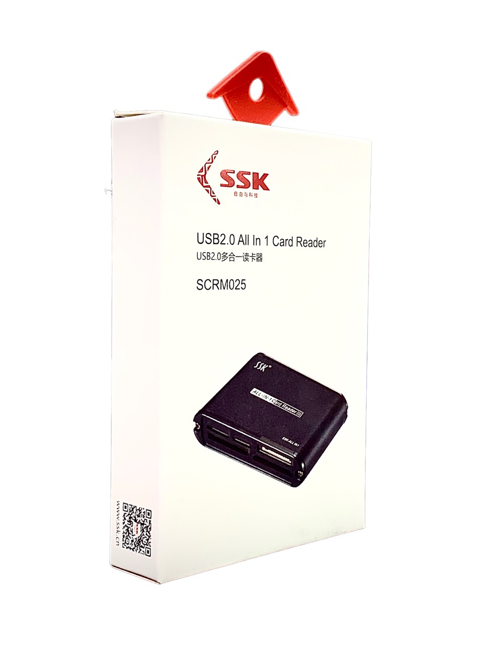 Đầu Đọc Thẻ Nhớ Ssk - Đọc Thẻ Micro Sd/ Sd / Cf/ M2 / Ms