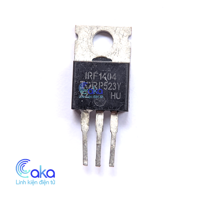 Mosfet irf1404 to-220 40v 202a kênh n tháo máy