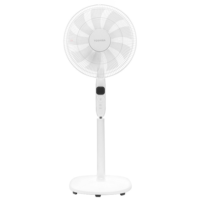 Quạt đứng Toshiba F-LSD10(W/H)VN có khiển - Hàng chính hãng - Công nghệ Nhật Bản, hoạt động êm ái