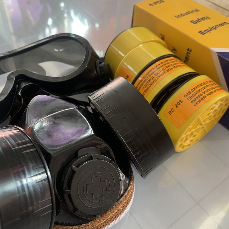 Mặt nạ phòng độc , chống khói