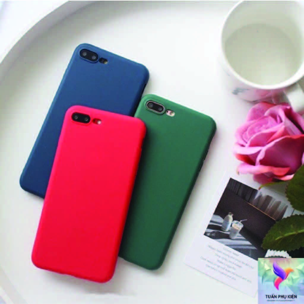Ốp Lưng Iphone ⚡ Ốp Lưng Điện Thoại Iphone Trơn Dẻo 4 Màu ⚡ - Iphone 6 / Iphone 6s / Iphone 6Plus / Iphone 6S Plus / Iphone 7 / Iphone 8 /Iphone 7Plus / Iphone 8Plus / Iphone X / Iphone Xs / Iphone Xsmax /Iphone 11 / Iphone 11Promax-