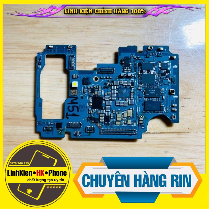 Main xác samsung m51 lấy linh kiện sữa chữa,lấy ic... / main xác / main phế samsung m51 m515