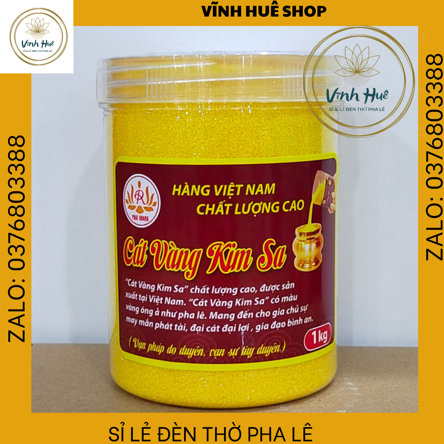 CÁT VÀNG KIM SA (CÁT ĐỂ LƯ HƯƠNG)