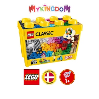 Bộ lắp ráp Thùng Gạch Lớn Lego Classic Sáng Tạo 10698 thumbnail