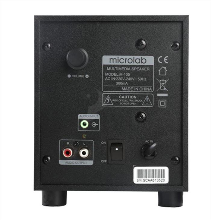 Loa Microlab M105 2.1 - Bảo hành 12 tháng
