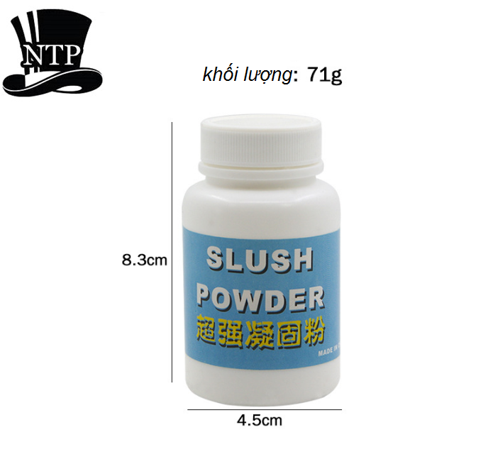 [Freeship] Ảo thuật bột đông nước hàng chuẩn đông nước nhanh (tặng Clip hướng dẫn)