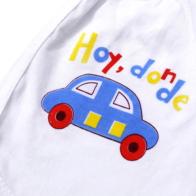 [HCM]Combo 5 Quần 100% Cotton Bossini Thêu Hình Thú Cho Bé (Giao hình in ngẫu nhiên)