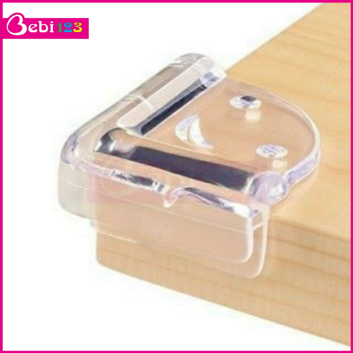 [HCM]Set 4 miếng silicon bịt chụp góc bàn bảo vệ an toàn cho bé