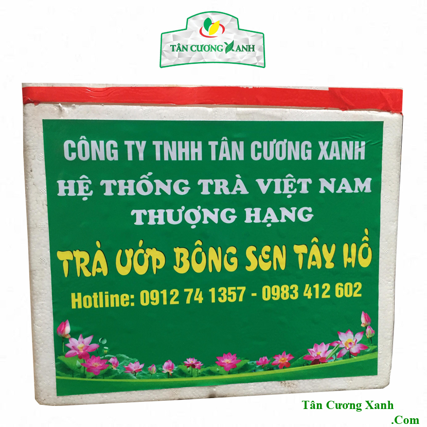 Trà Ướp Bông Sen Tây Hồ 100gram