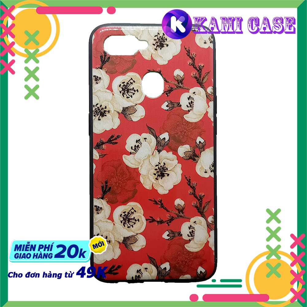 Ốp Lưng OPPO A5s (OPPO A7) Cứng Bóng Viền Dẻo