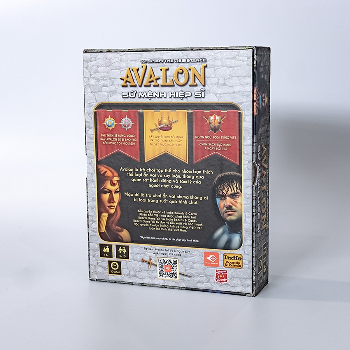 Đồi Chơi Boardgame Avalon - Sứ Mệnh Hiệp Sĩ