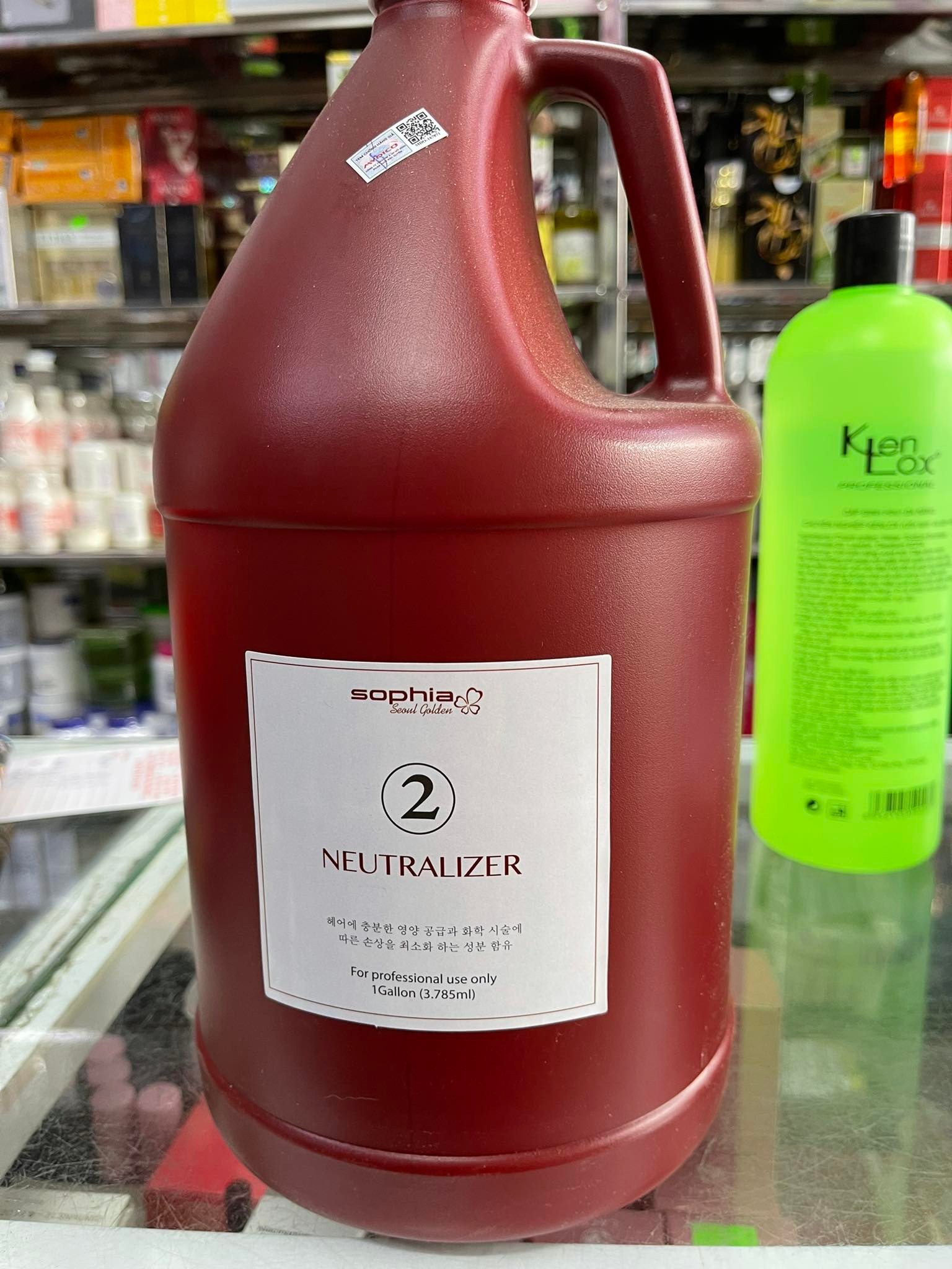 CAN DẬP UỐN ĐA NĂNG NEUTRALIZER SOPHIA SEOUL GOLDEN 3785ML