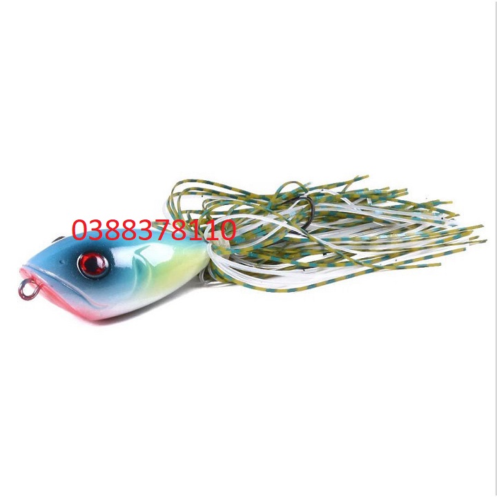 Mồi Câu Lure Nhái Bi 3D - NB1