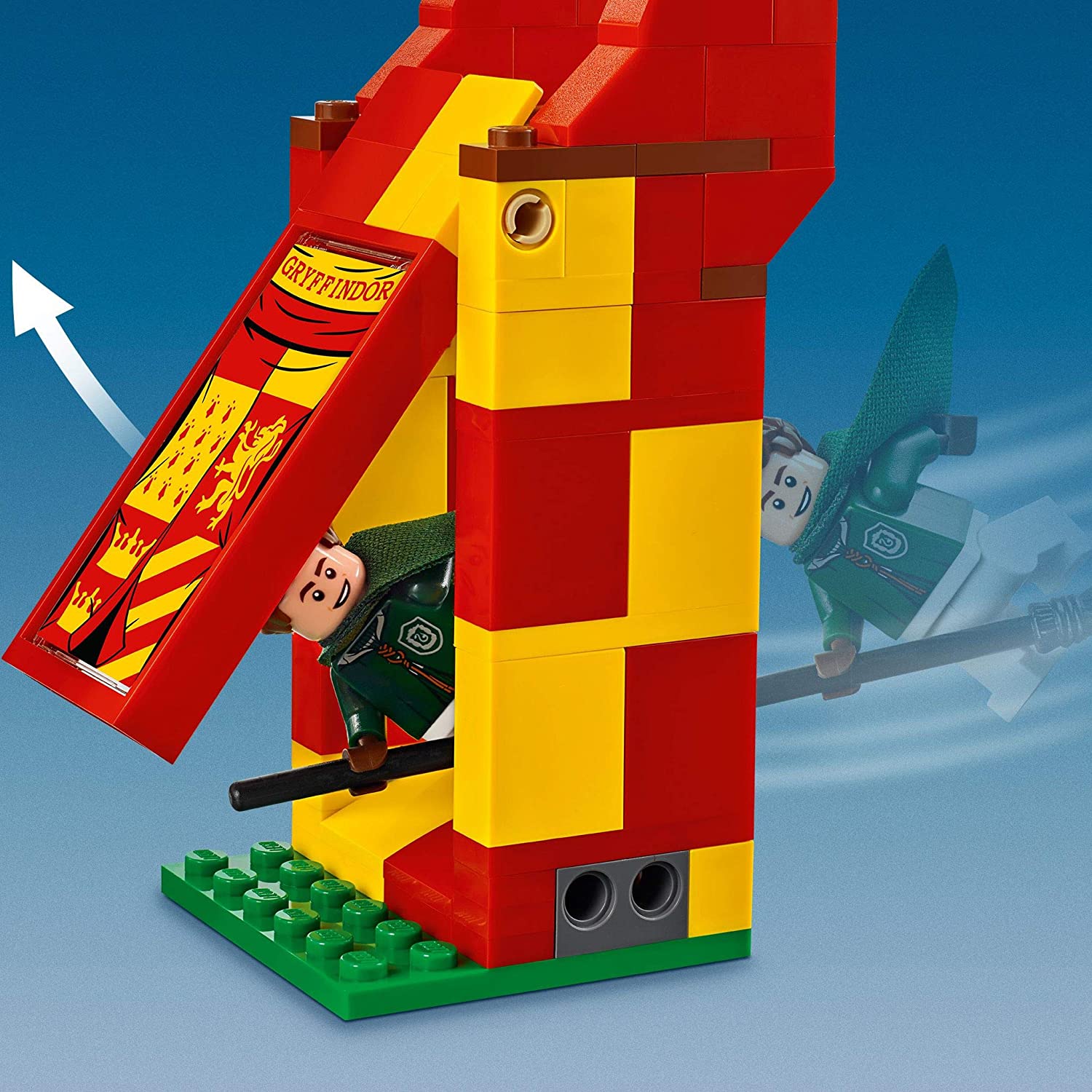 [HAPPY BRICKS] - LEGO  Harry Potter - 75956 - Trận đấu Quidditch