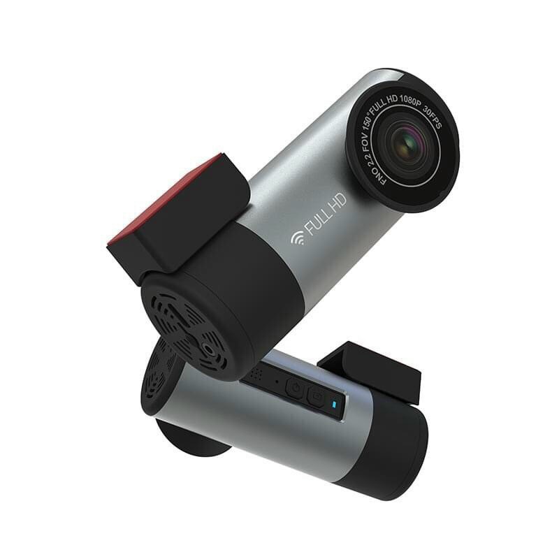 1080P WIFI ,W10 Góc rộng Cam Dash Camera Xe ghi hình DVR Lái xe Máy ảnh Đậu xe Màu đen