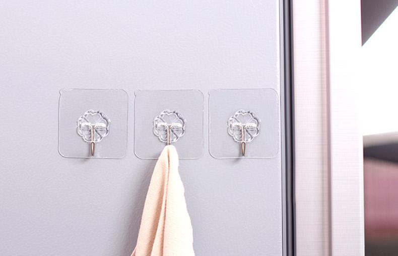 Combo 10 móc dính đồ treo tường siêu chắc