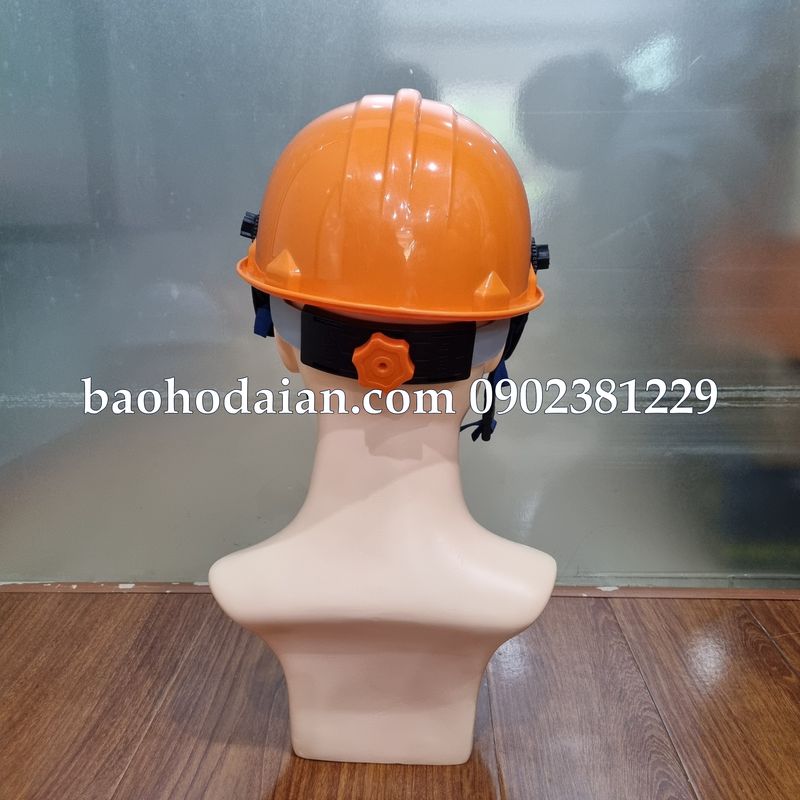 Nón bảo hộ thợ hàn có kính che mặt N81