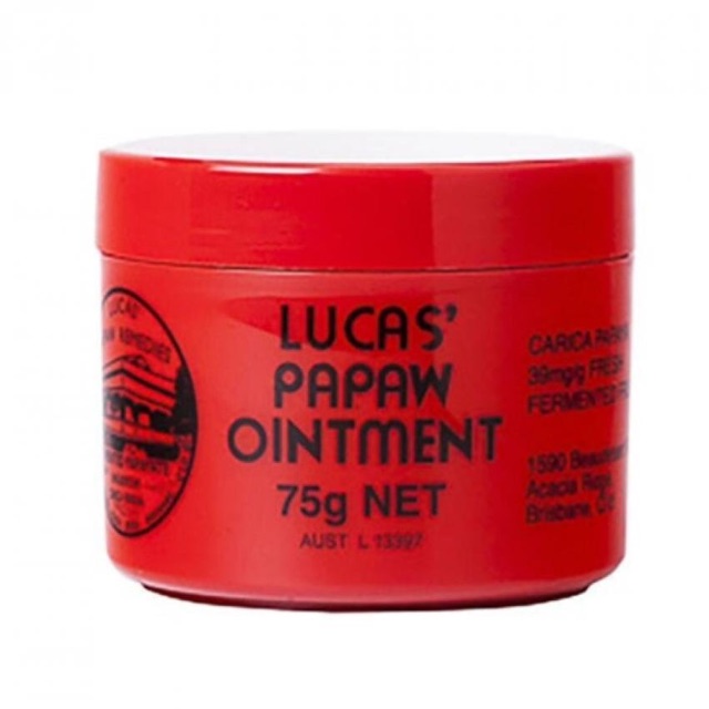 Lucas Papaw Ointment Kem Đa Năng 75g