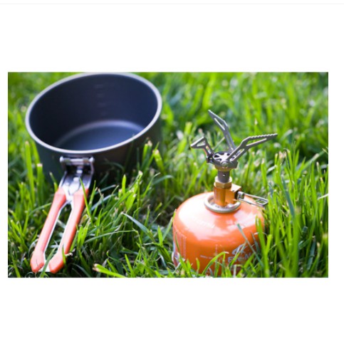 Bếp gas du lịch mini Titanium Fire Maple FMS-300T