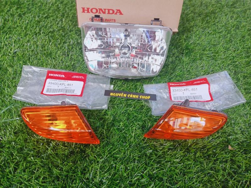 chóa đèn wave 110 thái hàng zin có chụp xi nhan