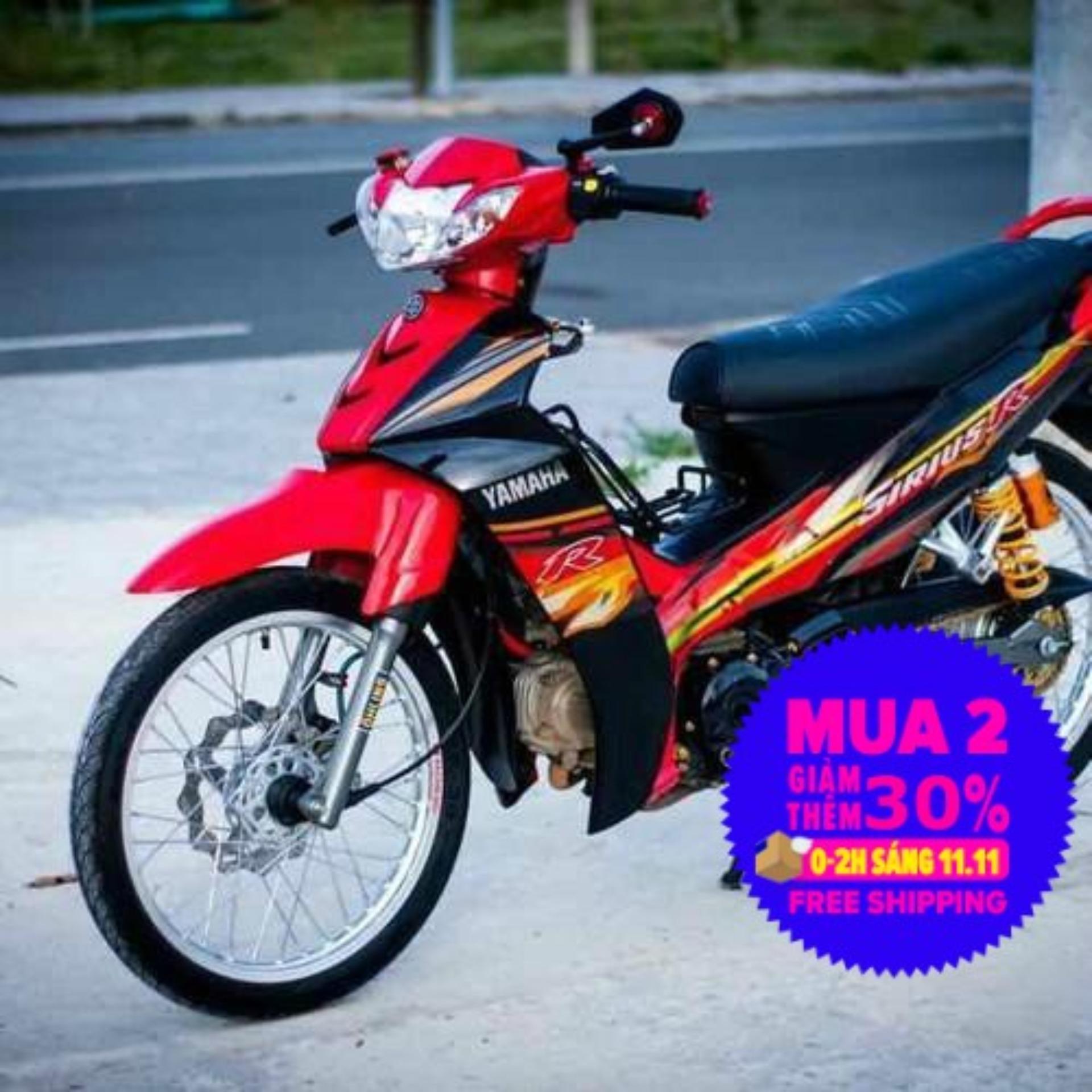 Tem rời sirius đỏ đen