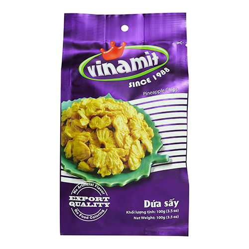 Thơm sấy 100gr