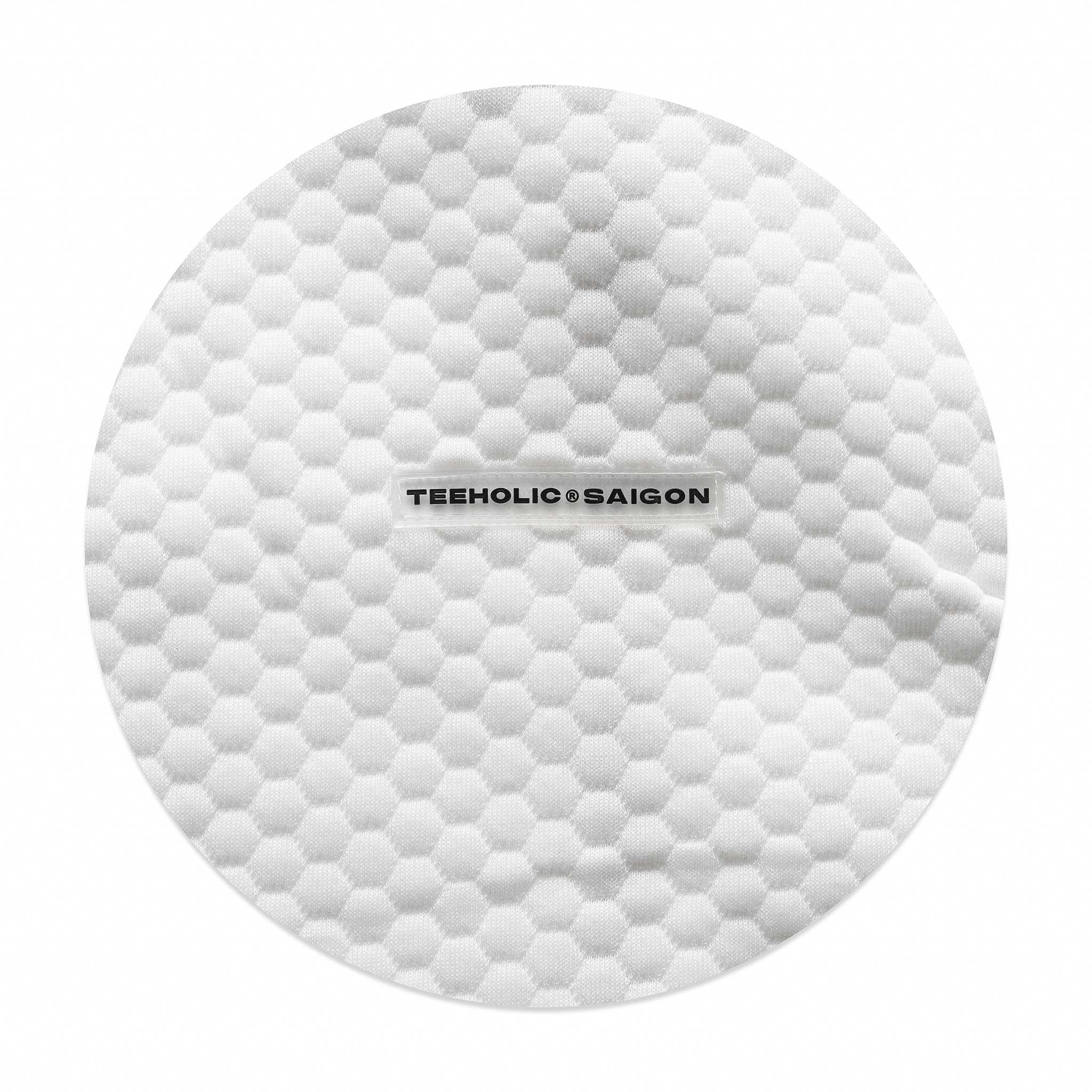 (Xả hàng áo dính bẩn nhẹ) Áo Khoác Unisex Waffle Trắng TeeHolic - THS