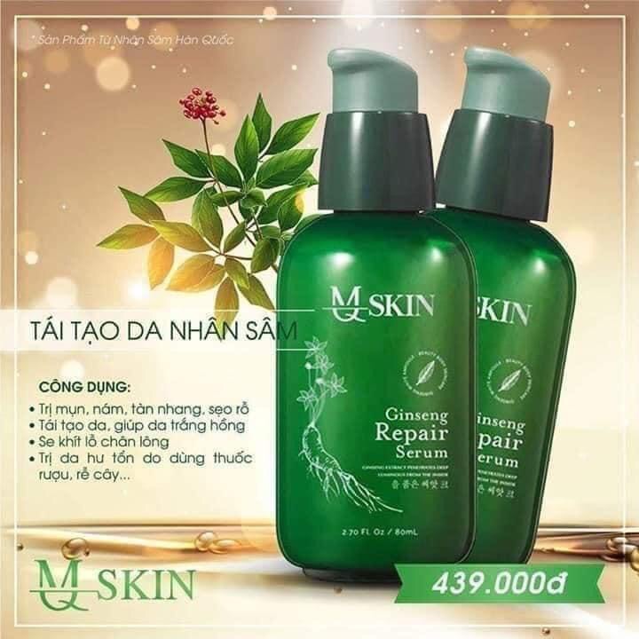 [mẫu cũ]Serum thay da nhân sâm mqskin