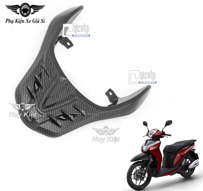 [HCM]Ốp Cảng Sau SH Mode 2020 Carbon MS3282