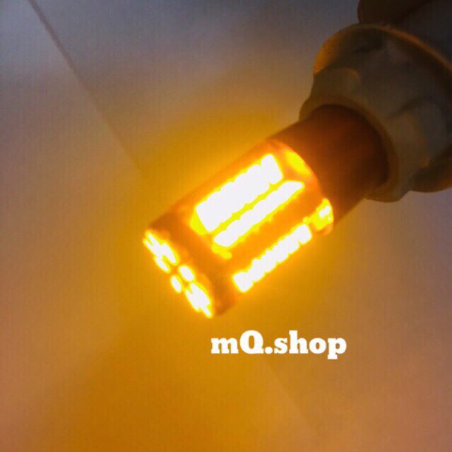 ĐÈN LED DEMI, XI NHAN T10 57 TIM LED