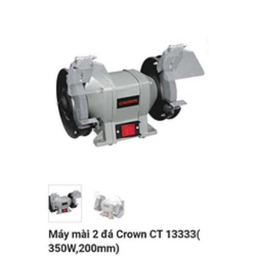 Mô tơ mài 2 đầu đá CROWN 150mm--250w