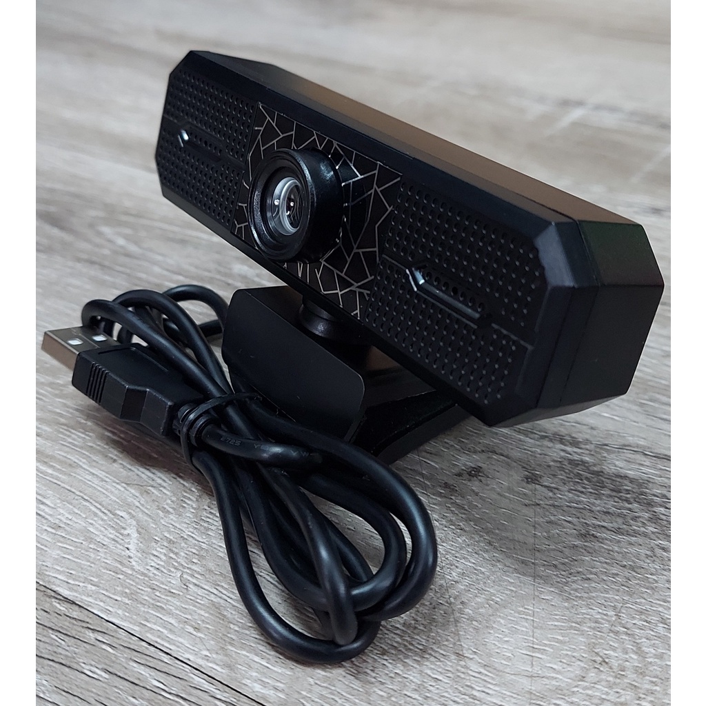 Webcam giá rẻ V8 FullHD 1080p có Mic rõ nét