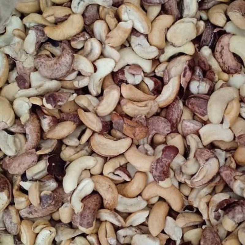 500g Hạt điều rang muối loại bể 2-3