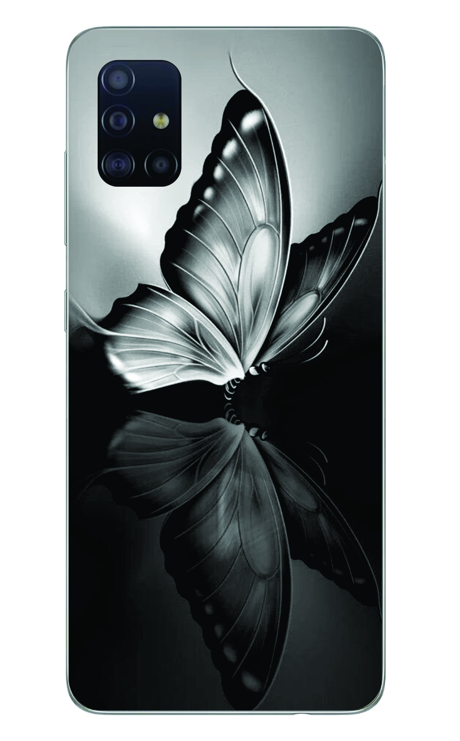 [HCM]Miếng Dán Skin 3D mặt lưng điện thoại SamSung A71 / A51 / A21s / tránh trầy xước hình ảnh 3D sắt nét