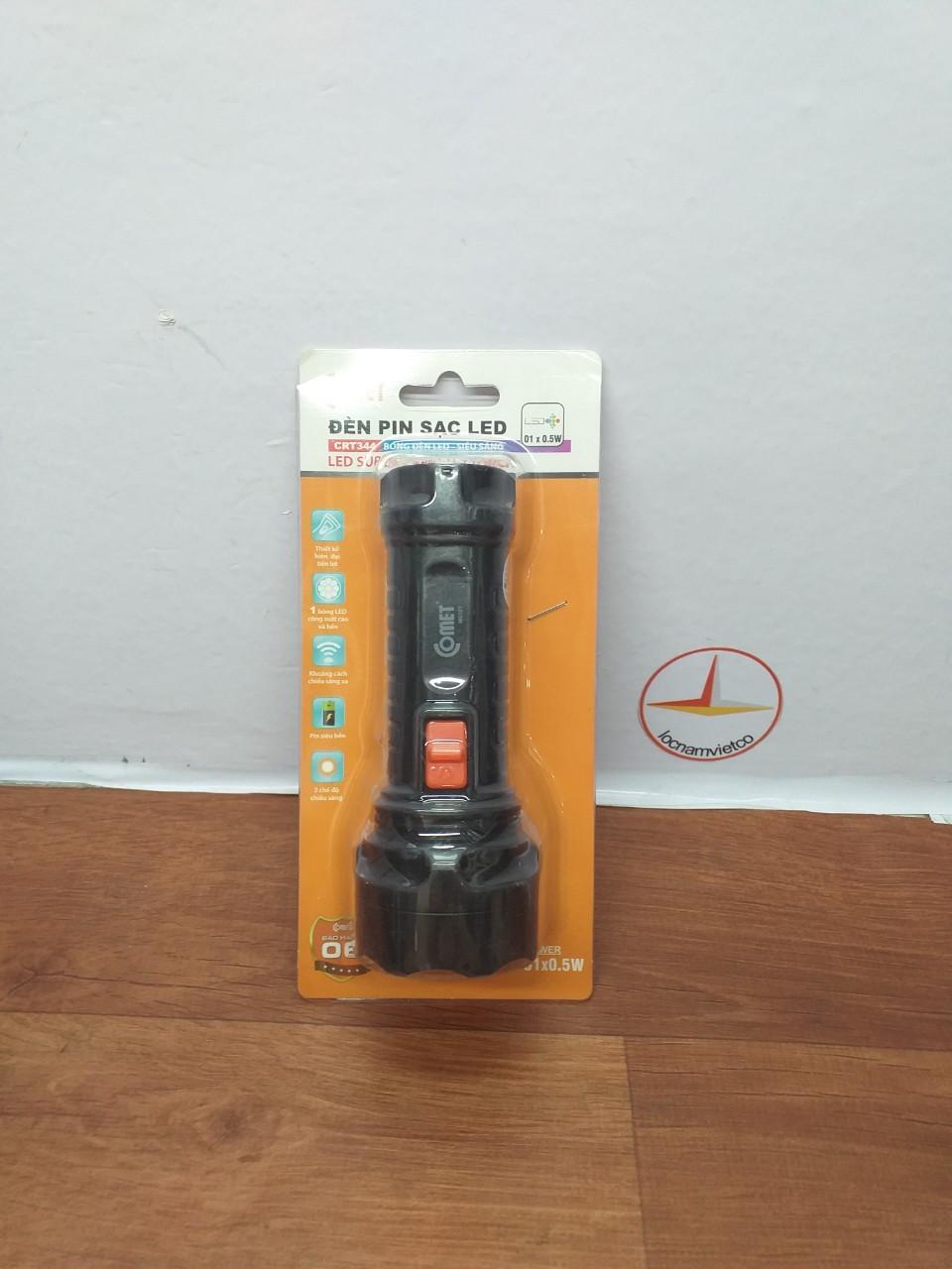 Đèn pin Led Comet CRT344