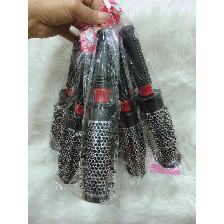 Lược tròn gai tạo kiểu tóc phồng
