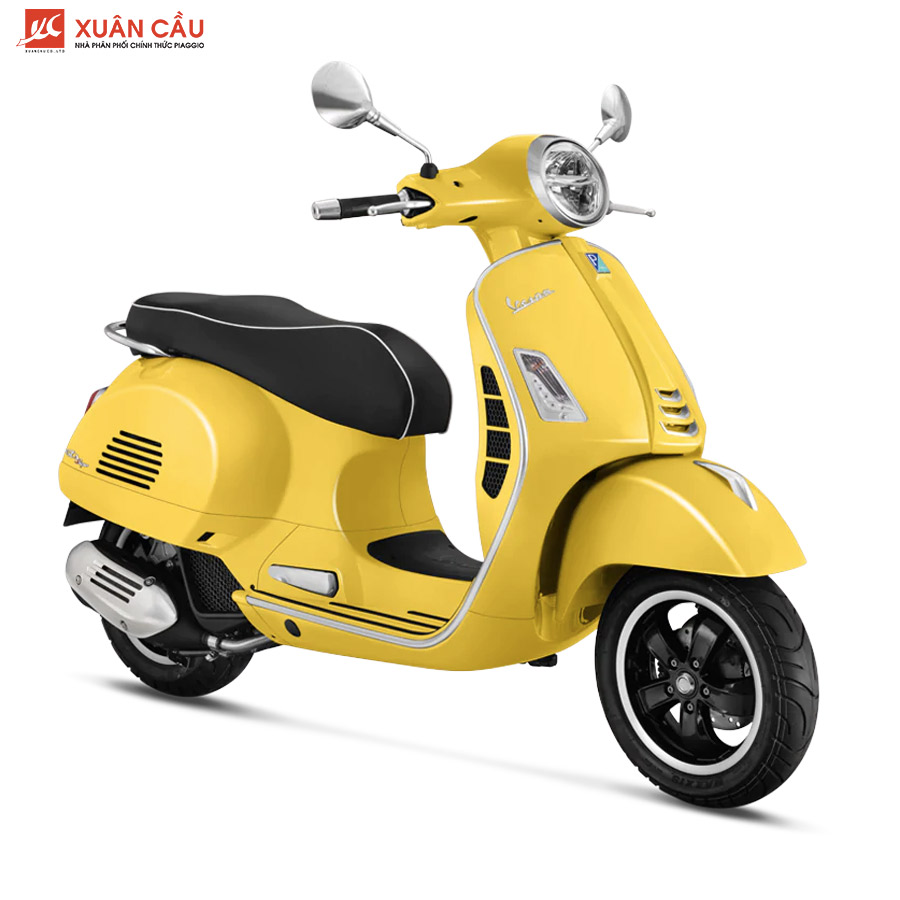 [Trả góp 0%] [Xe máy trả góp 0%]Xe máy Vespa GTS Super 150cc abs iGet - Mới 100%