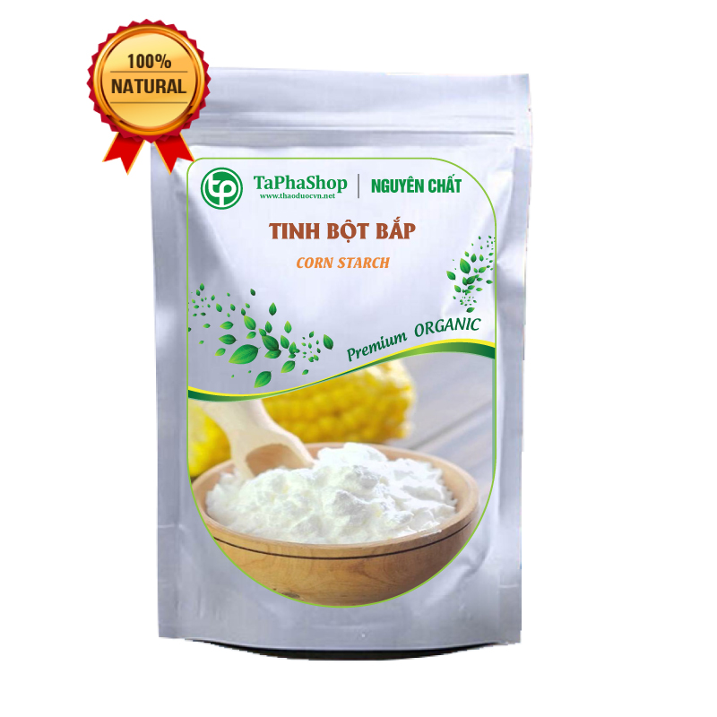 Tinh Bột Bắp 200g - Thảo Dược Tấn Phát