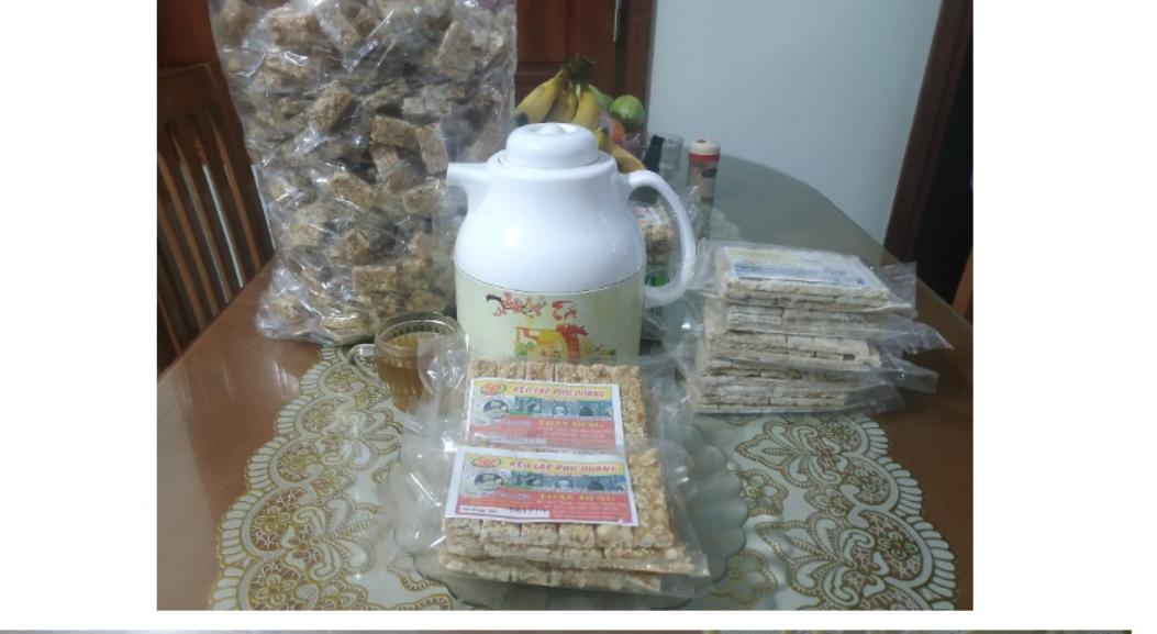 ( ĐẶC SẢN ) Chè Lam Phủ Quảng Vĩnh lộc