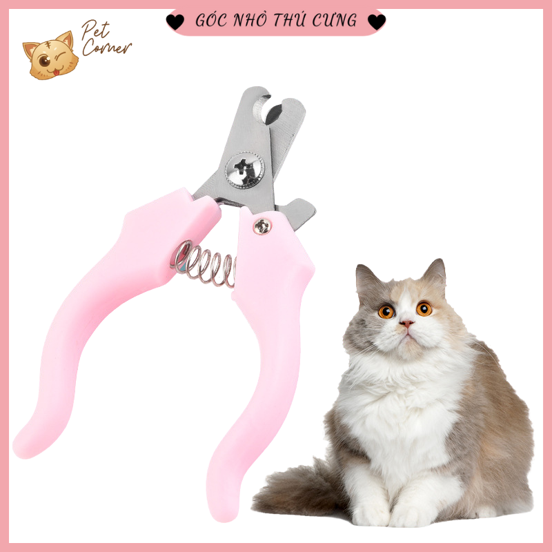 [Siêu hữu ích] Dụng cụ cắt móng cho thú cưng (Kìm/ Kềm/ Kéo cắt móng cho chó mèo)