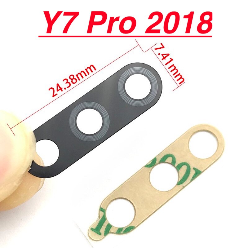Mặt kính camera sau huawei y7 pro 2018