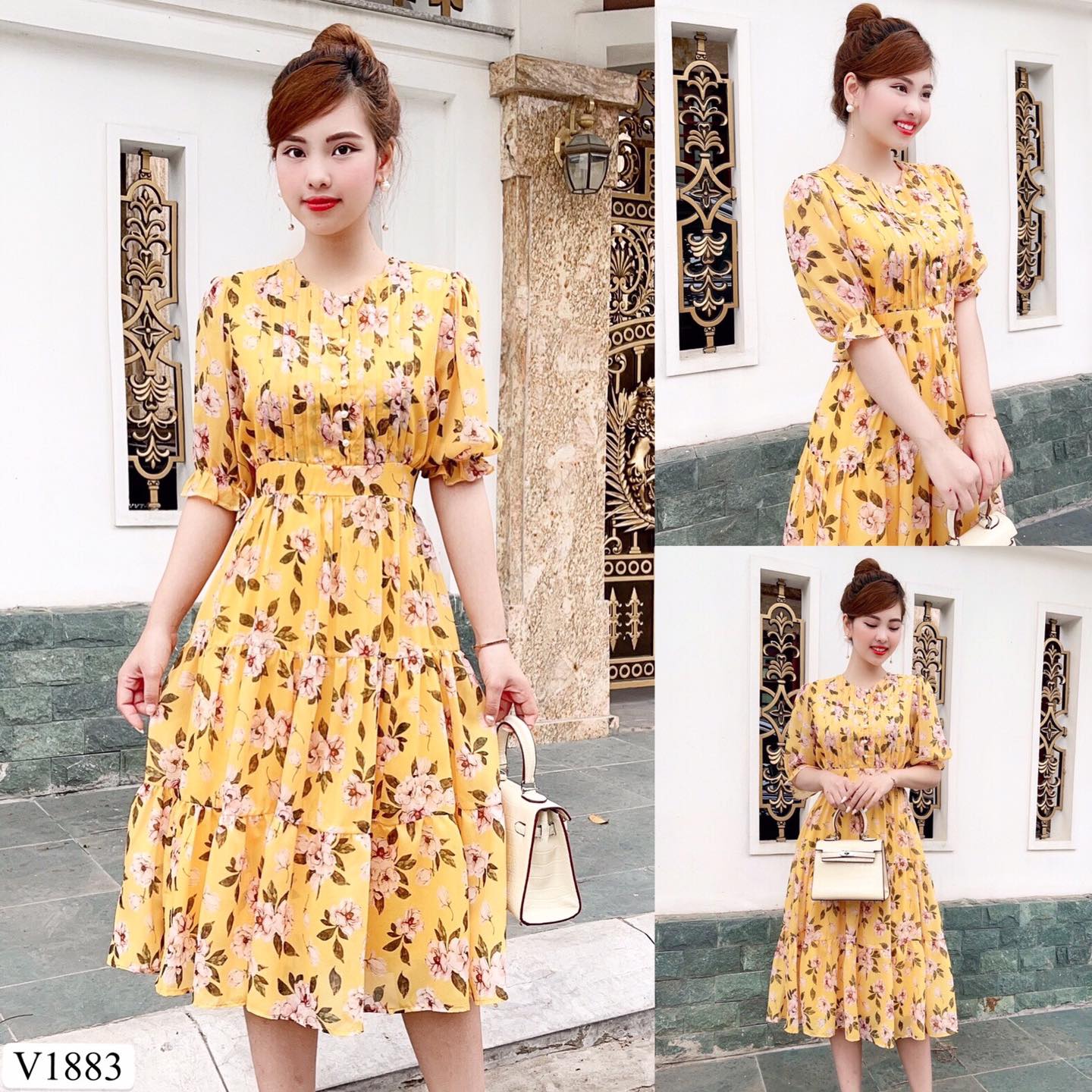 ĐẦM THIẾT KẾ CAO CẤP DVC