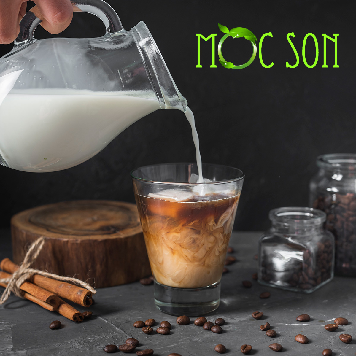 [Hoàn Tiền 10%][HCM]COMBO 5KG Bột Kem Béo Cao Cấp Pha Trà Sữa Mộc Sơn