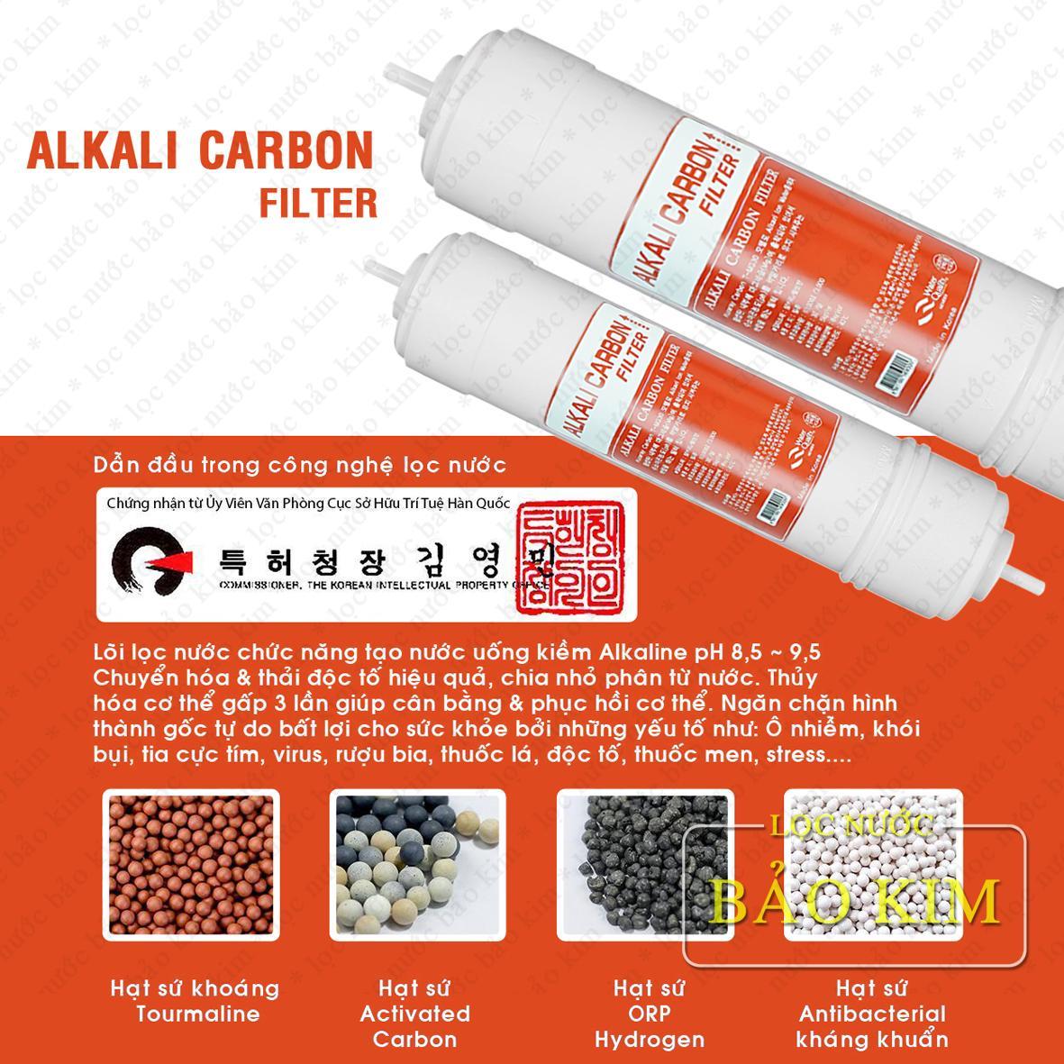 Lõi lọc số 6 Alkaline