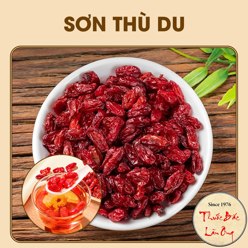 Sơn Thù Du 500g Hàng Loại 1, Hỗ Trợ Tuần Hoàn, Bệnh Thận, Đau Mỏi Xương Khớp