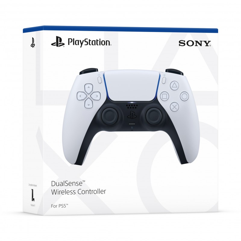 Tay Cầm PS5 Sony DualSense Controller PlayStation 5 - Hãng Phân Phối Chính Thức