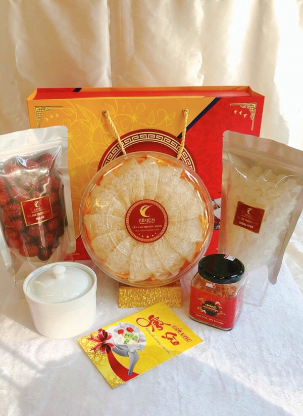 Tổ Yến tinh chế cao cấp – 100g