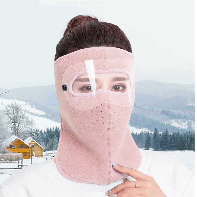 Khẩu trang ninja vải lót nỉ che kín mặt trán chống nắng chống bụi nhiều màu thích hợp cho cả nam và nữ - Khau trang ninja lot ni che kin mat tran chong nang chong bui