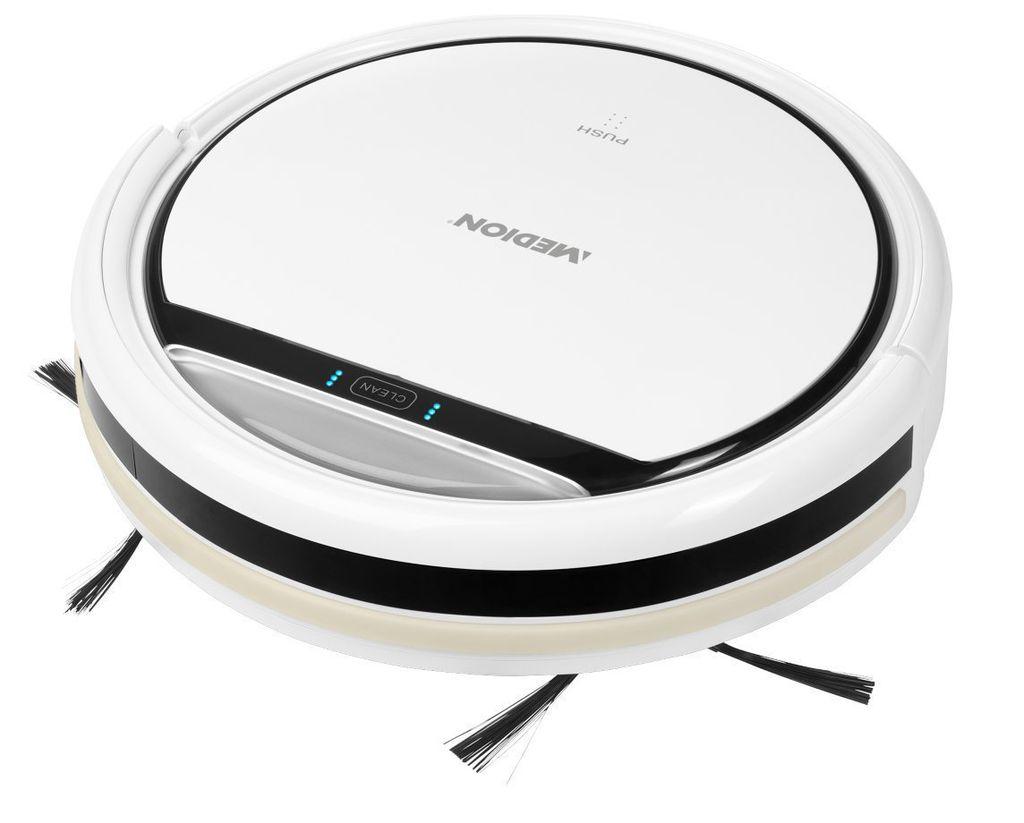 ( Hàng Đức) Robot hút bụi MEDION MD 18500, trắng