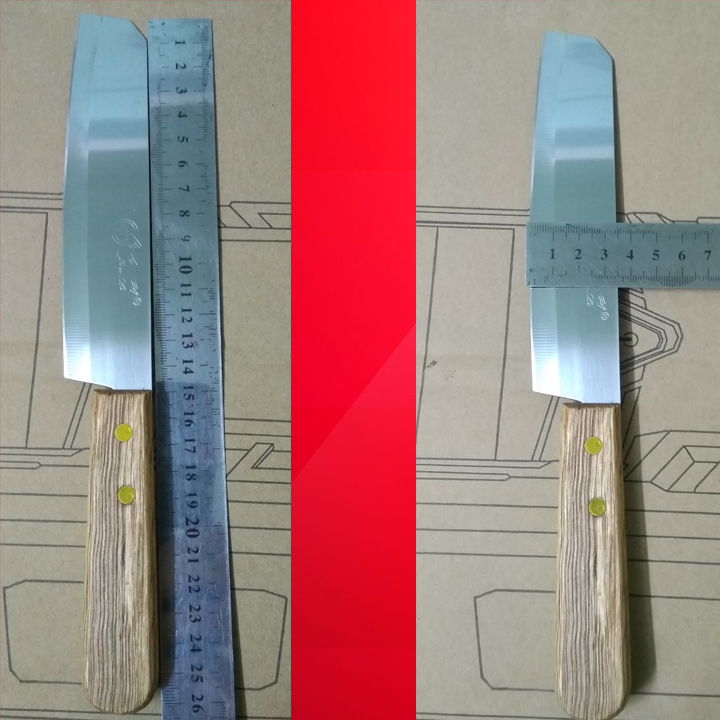 Dao cắt hoa quả inox 314 không gỉ siêu bén